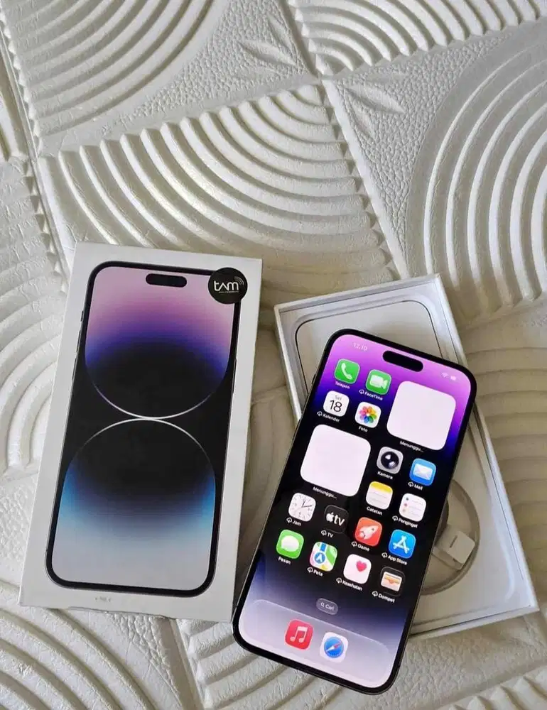 Iphone 14 Promax 256gb resmi indonesia