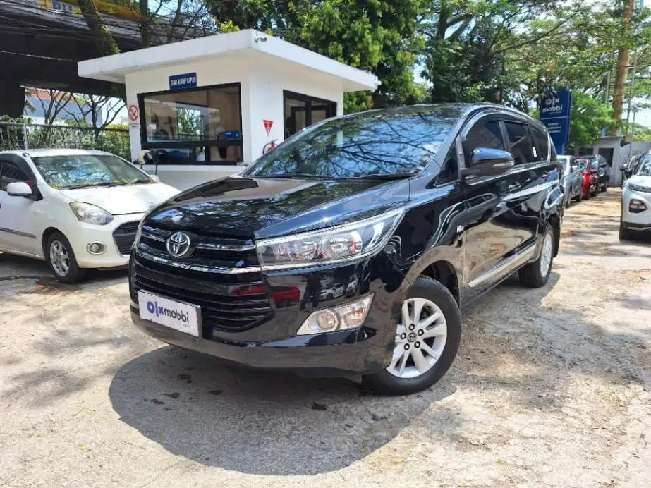 DP MURAH Toyota Kijang Innova 2.0 G Bensin-AT 2018 Hitam CAHAD