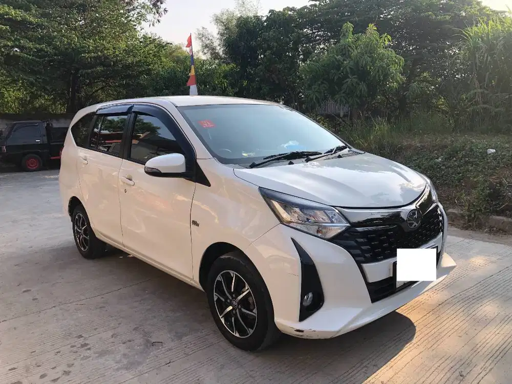 Toyota Calya G AT (2024) Jual Cepat Butuh Uang