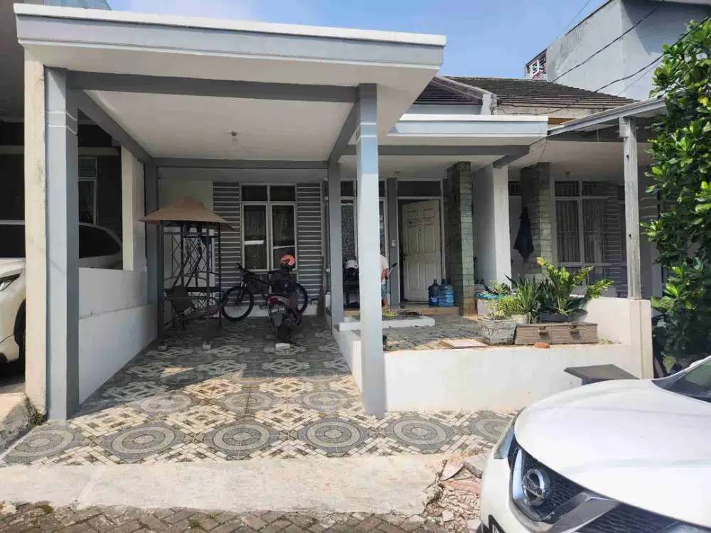 Turun Harga dijual Cepat Rumah 1.5Lantai Bukit Cimanggu City Kota Bogor