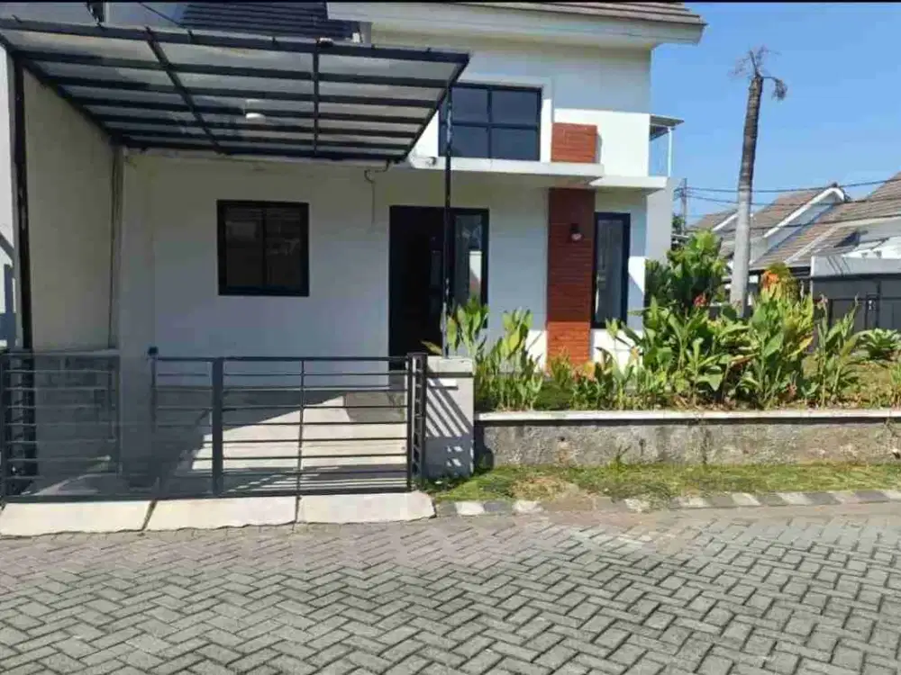 Jual Cepat Rumah Minimalis Hook Murah Siap Huni di Puri Mas Gunung Anyar Surabaya