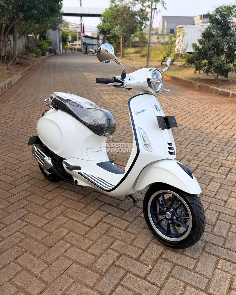 VESPA PRIMAVERA S 150 iGET ABS FACELIFT 2022 TERMURAH