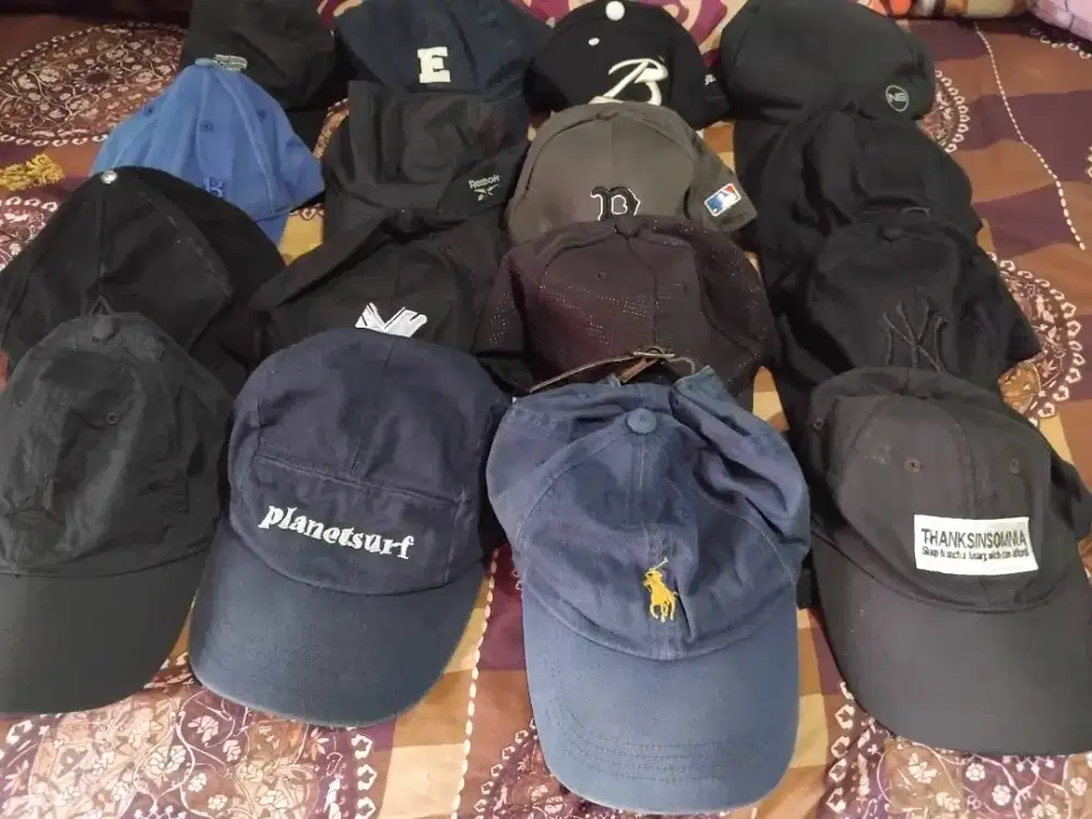 Jual borongan topi gelang cincin