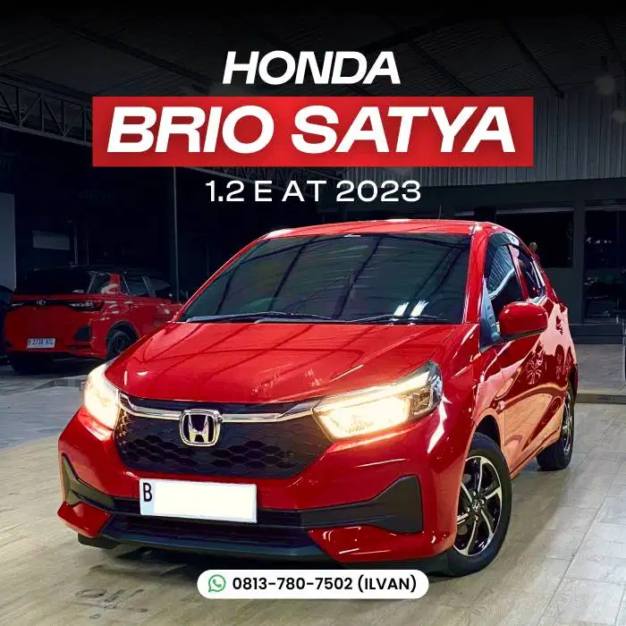 Honda Brio Satya 1.2 E 2023 AT MATIC