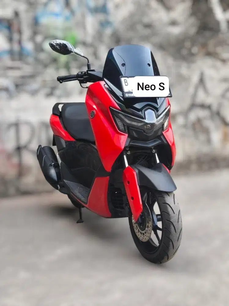 Km 4rb‼️dp 800rb Yamaha Nmax Neo S 2025 (KTP daerah bs kredit) 2023