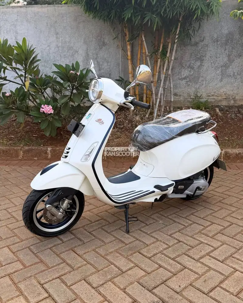 JUAL MURAH VESPA PRIMAVERA S 150 iGET ABS FACELIFT 2022 MULUS