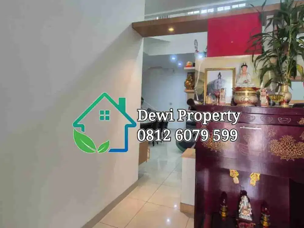 DIJUAL VILLA CEMARA ASRI JALAN SALAK