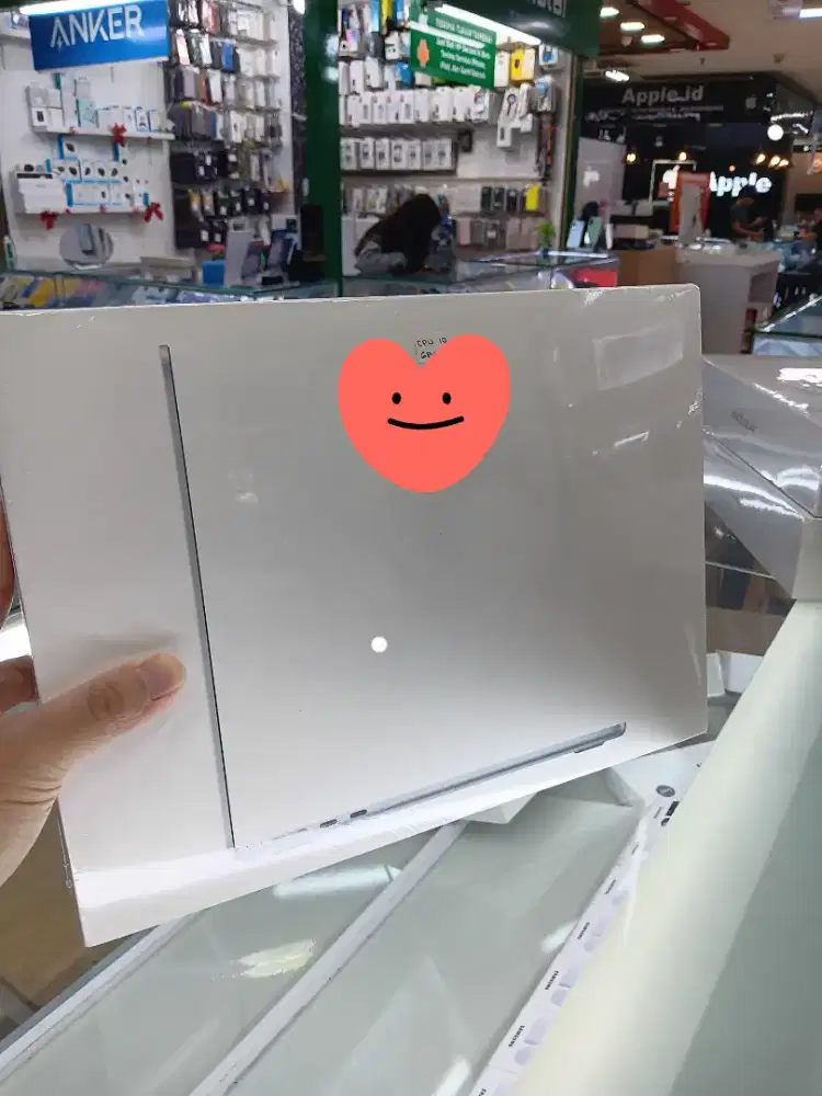 Kredit Mudah Macbook Air M5 16/512GB Proses Cepat sekali.