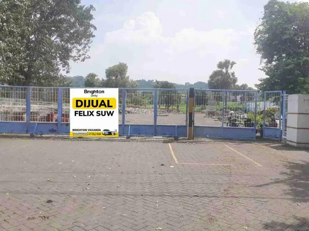 Jual Lahan ex Pabrik @ Tridharma KIG Gresik
