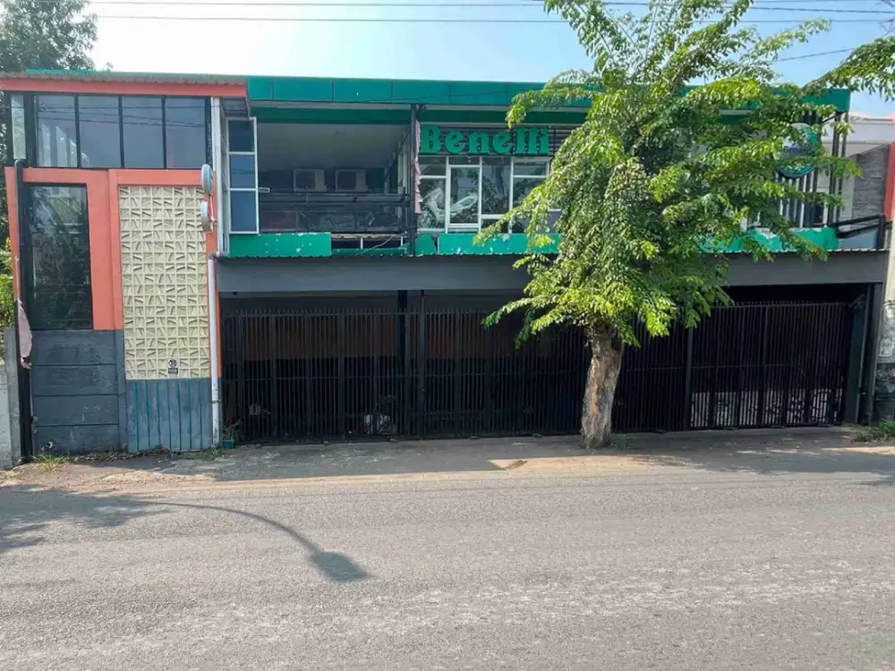 TEGAL BARAT KRATON RUKO 2 LANTAI LOKASI STRATEGIS PINGGIR JALAN JUAL MURAH