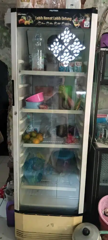 Jual Showcase Polytron Jumbo