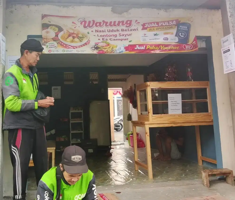 Sewa Ruko/warung/bangunan Depan Aeon Mall TJB
