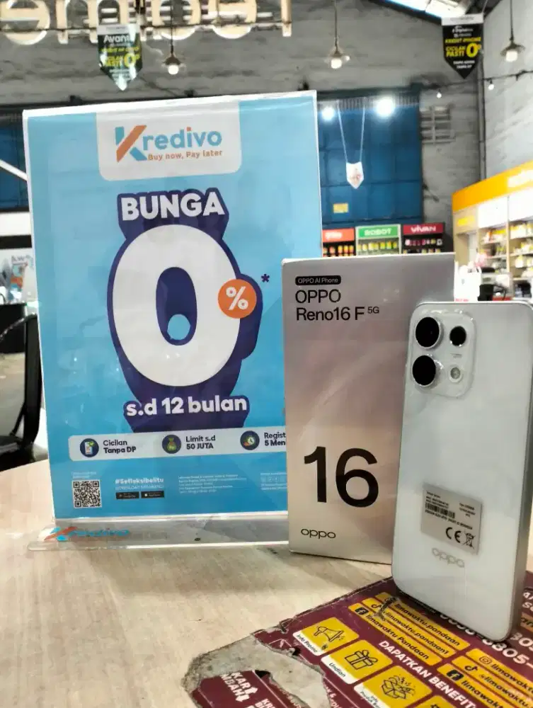 PROMO BUNGA 0% SYARAT KTP