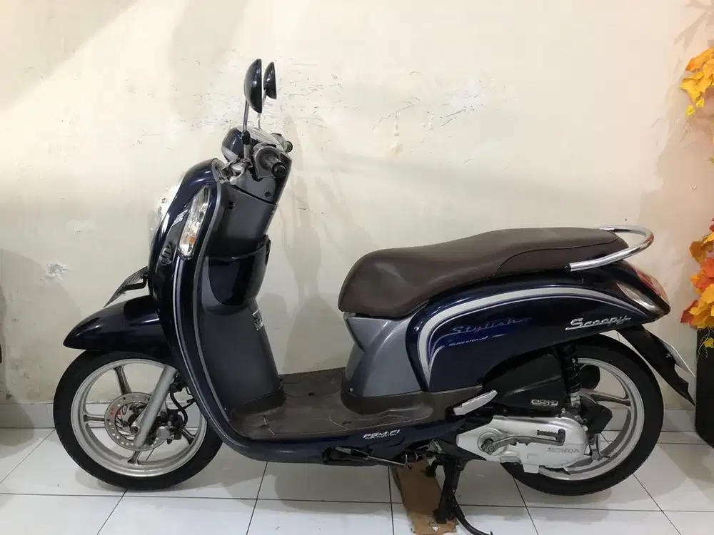 Honda Scoopy Stylish Th.2016!!