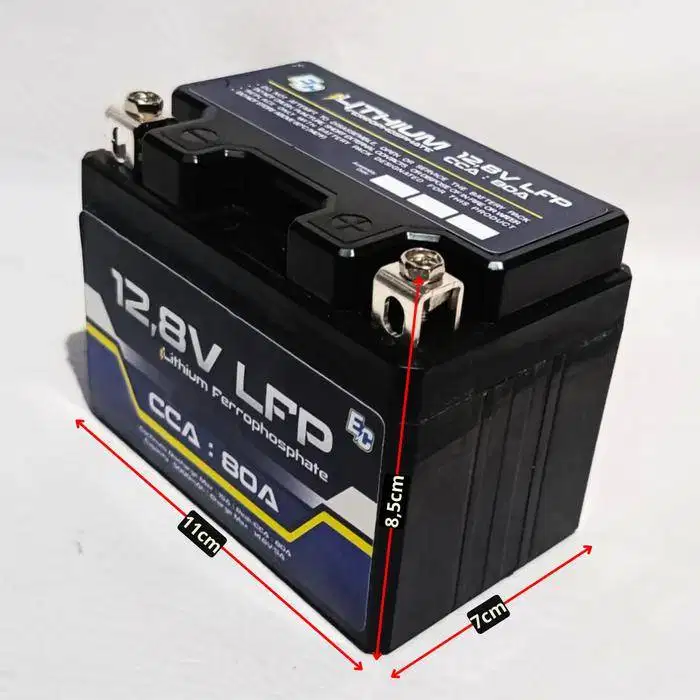 Aki Lithium LiFePO4 12.8V 5Ah