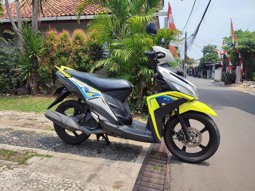 YAMAHA MIO M3 TAHUN 2022 SIAP PAKAI