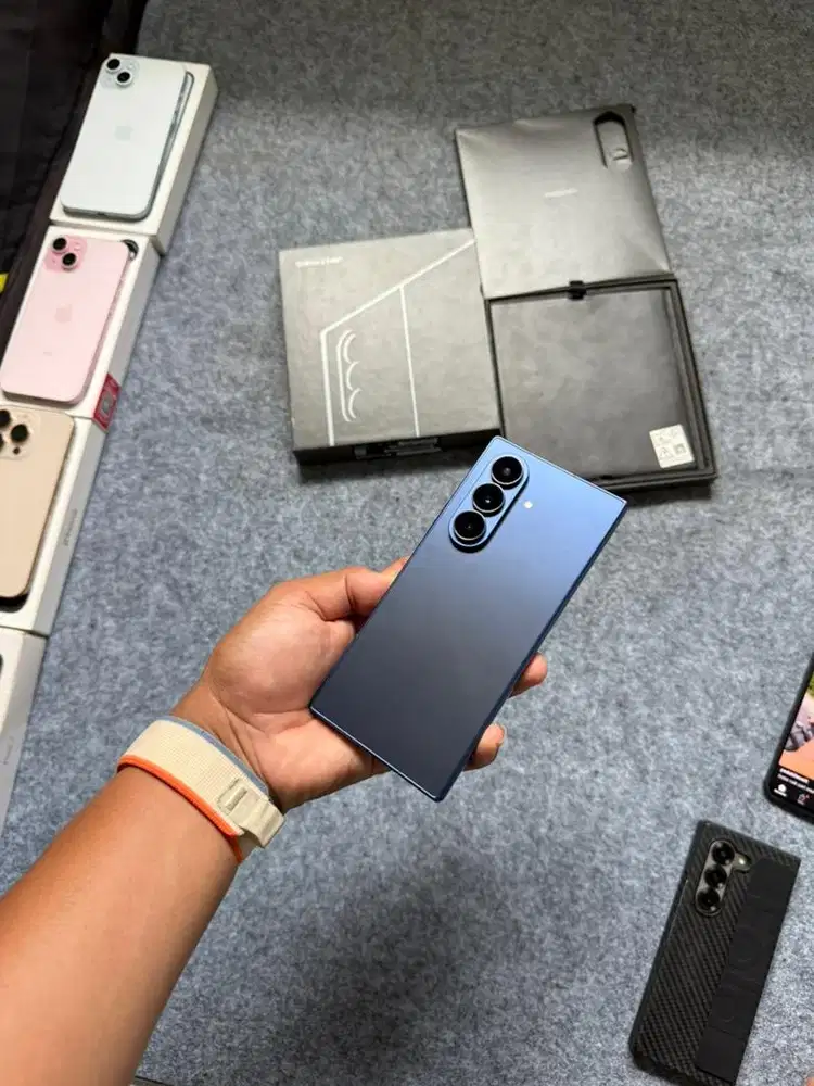 Samsung Z Fold 7 Ram 16/1TB Mlus Garansi Aktif Full Ori Lokasi Sigli