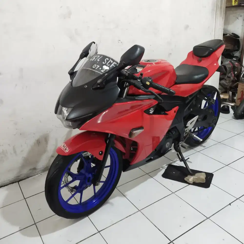 Suzuki GSX 2017 Orisinil Mesin Cakep Bagus lengkap