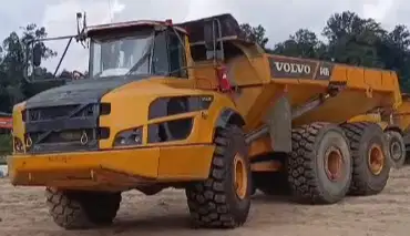 Dijual Articulated Dump Truck Volvo Model A40G Tahun 2023