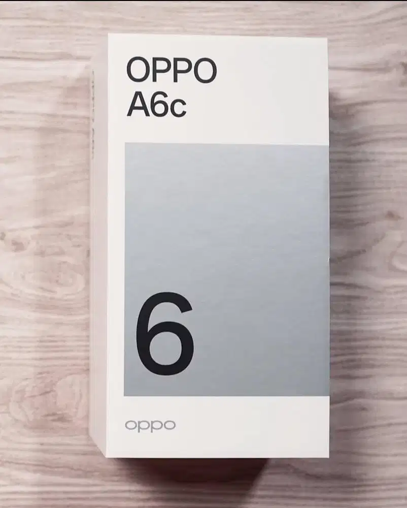 Oppo A6C 4/64 GB cicilan tanpa dp hengan Home Credit