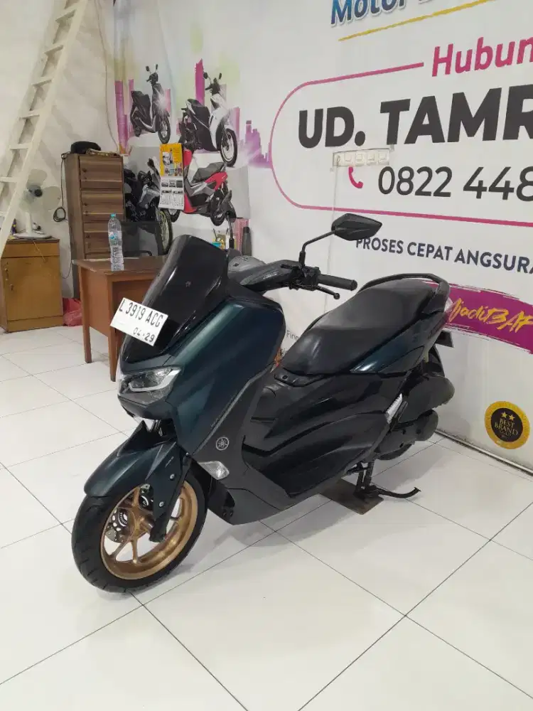 YAMAHA NMAX KELES ABS 2024 HIJAU