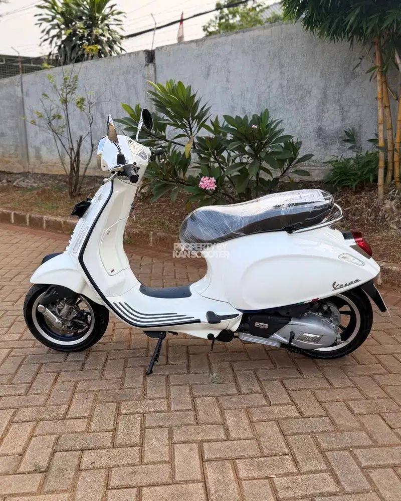 VESPA PRIMAVERA S 150 iGET ABS FACELIFT 2022 BERGARANSI