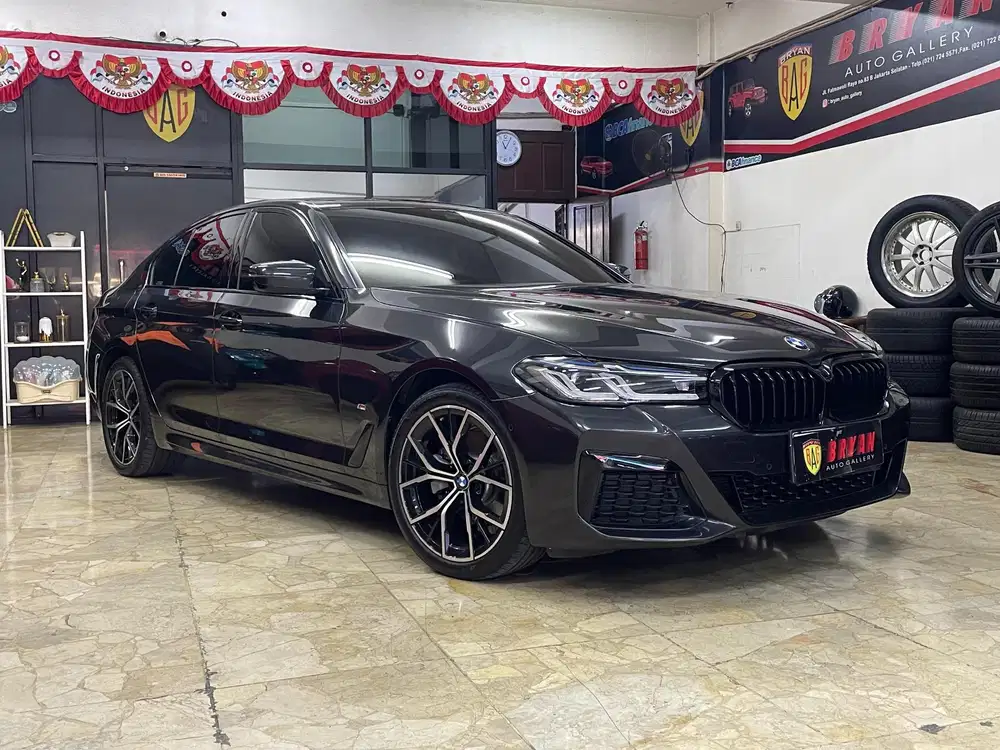 TDP45JT BMW 520I G30 M-SPORT 2024 GOOD CONDITION