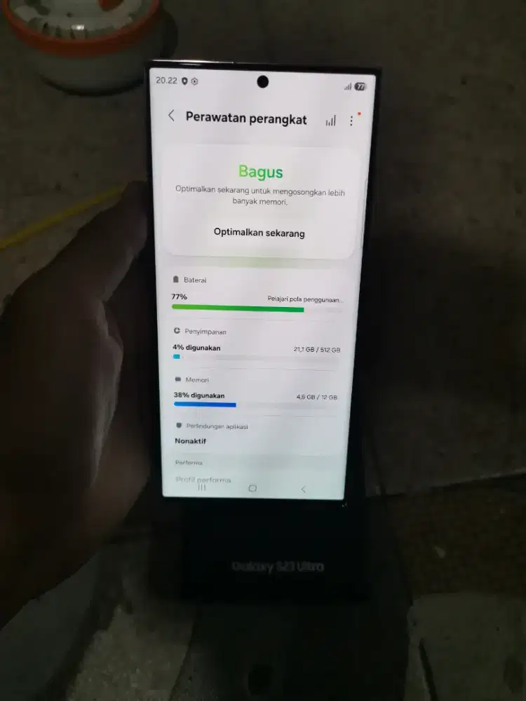 Samsung s23 ultra 12/512