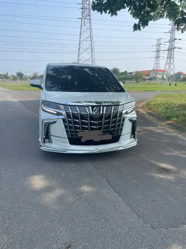 Toyota Alphard G Thn 2023 TSS 2.5 ATPM