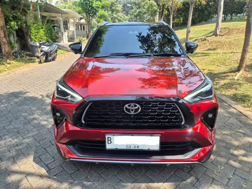 [KM 17rb] Yaris Cross GR Hybrid 1.5 TSS AT 2023 Low Km