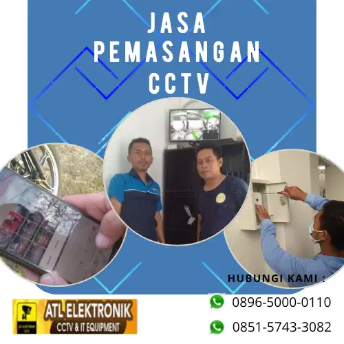 JASA PEMASANGAN DAN PERBAIKAN CCTV MURAH BERGARANSI MALANG RAYA