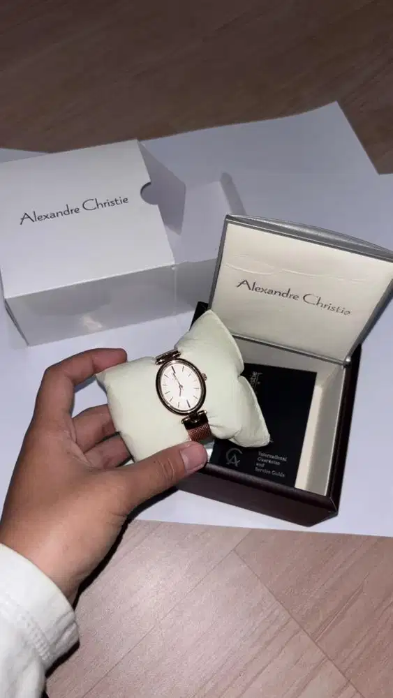 Jam tangan Alex*nd*r Christi*