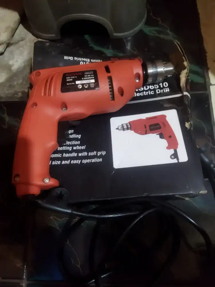 Bor listrik 10mm novus