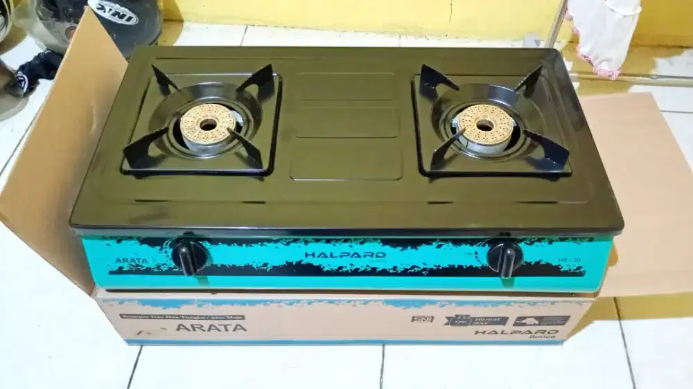 JUAL BARU KOMPOR GAS 2 TUNGKU