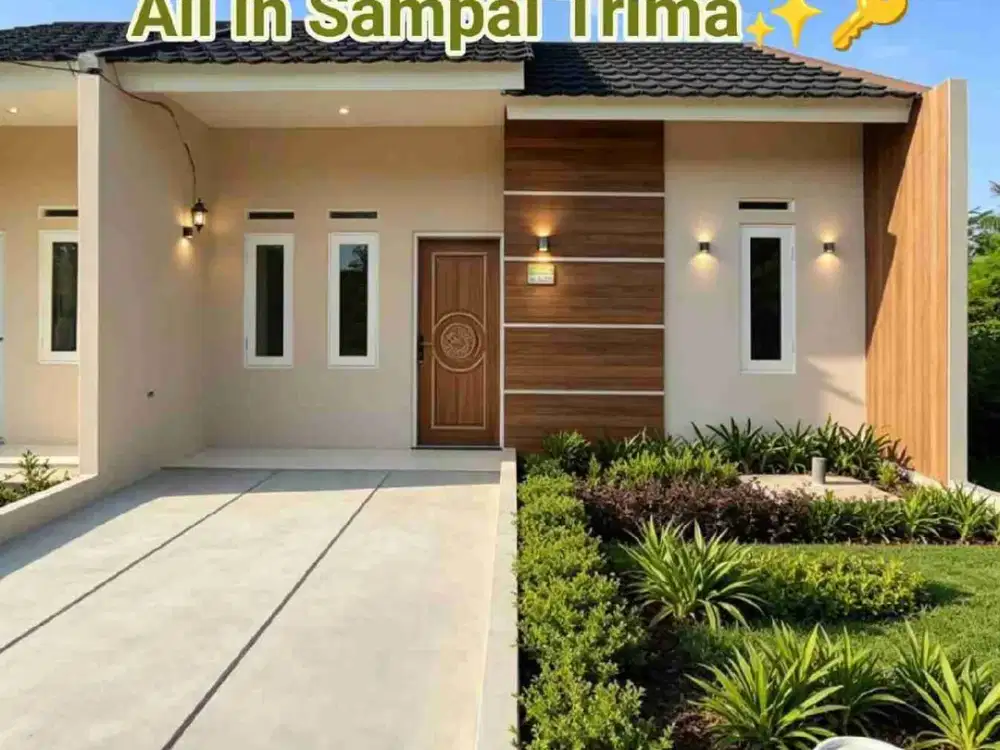 di jual rumah subsidi samping kampus Uin serang banten sebrang kantor gubernur banten