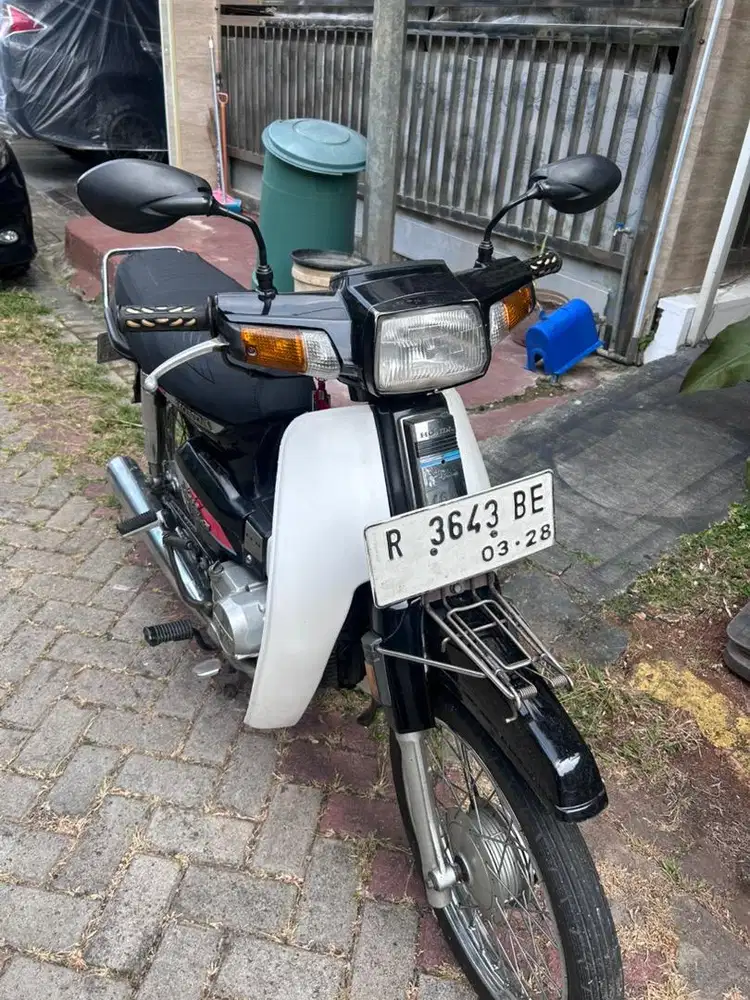 ASTREA PRIMA 1989 – MOTOR KLASIK