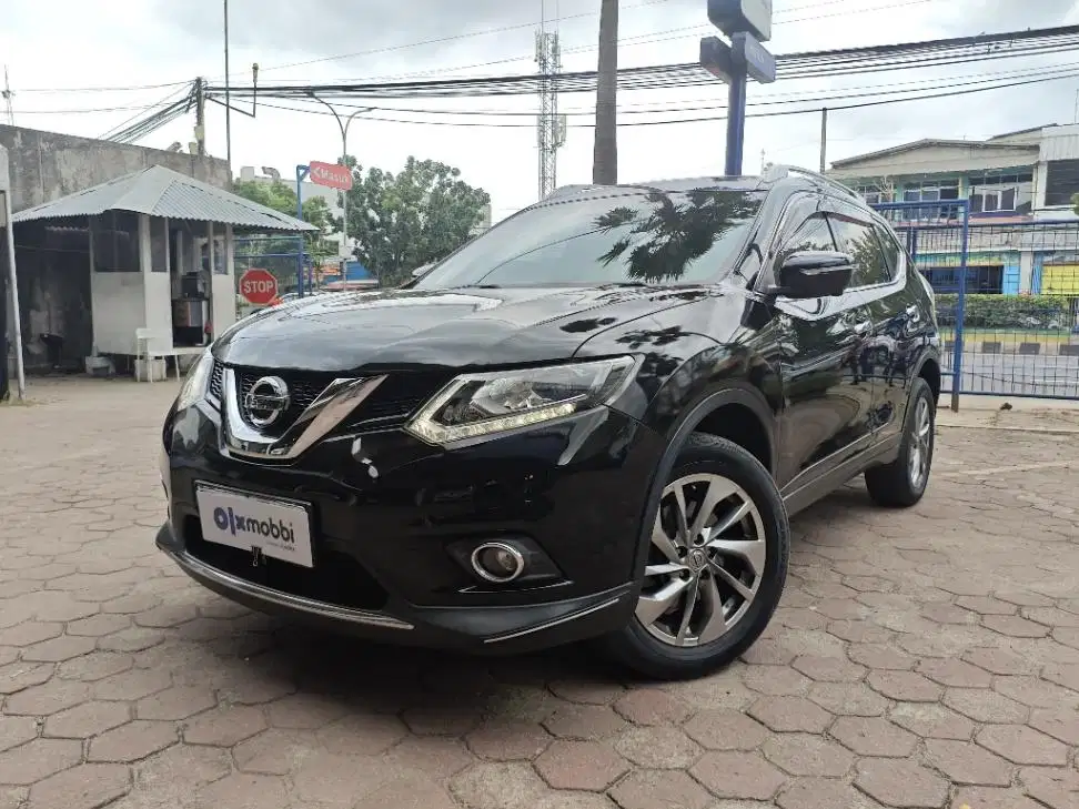 DP MURAH Nissan X-Trail 2.5 Bensin-AT 2014 Hitam C6PBB