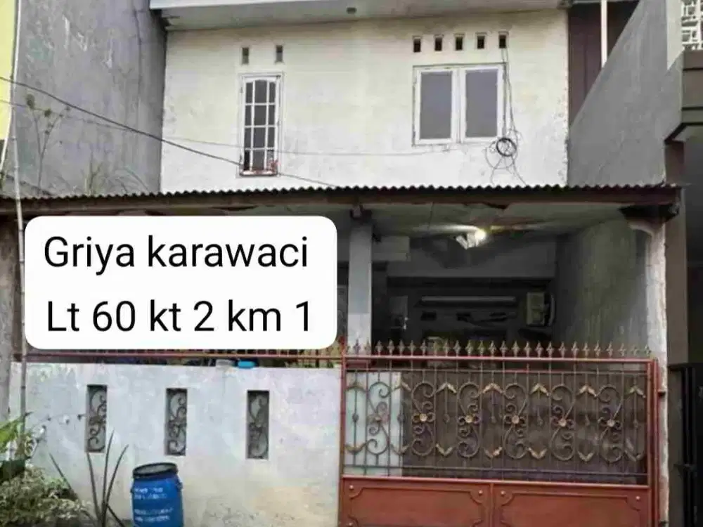 rumah di griya karawaci siap huni