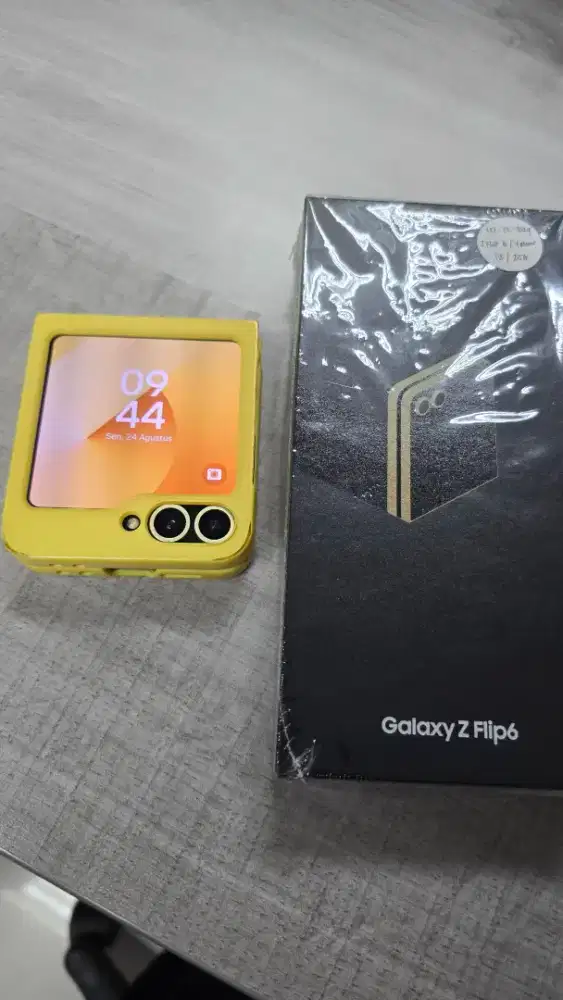 samsung Flip 6 Yelow 12/256