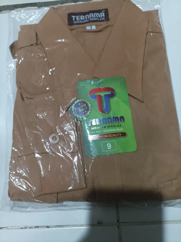 Seragam pramuka lengan panjang