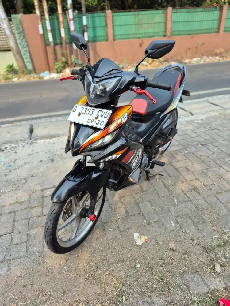 Dijual Yamaha Jupiter MX 135 tahun 2013 surat lengkap