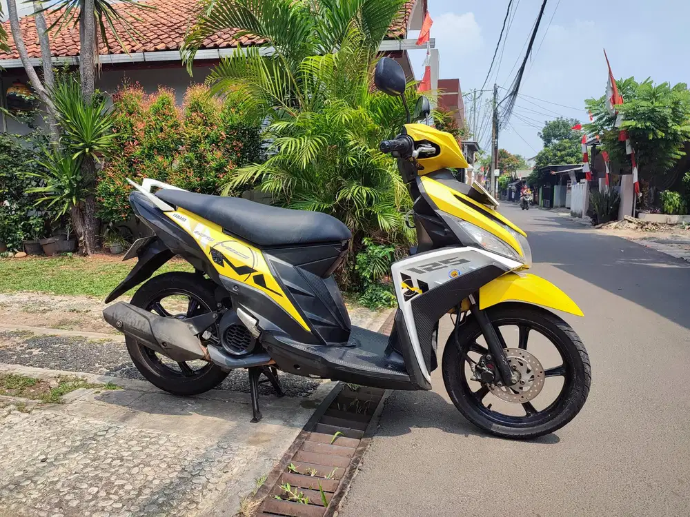 YAMAHA MIO M3 125 TAHUN 2015