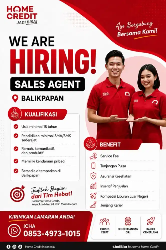 lowongan kerja di balikpapan