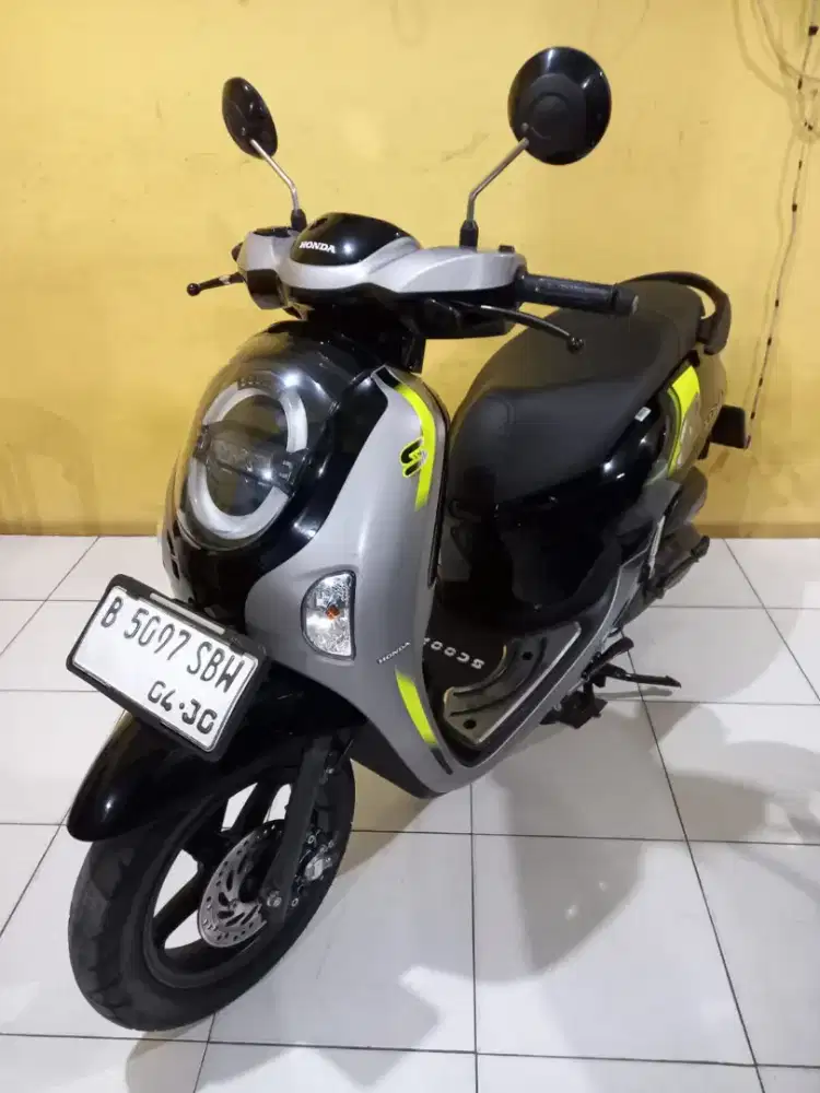 Honda scoopy 2025 mulus