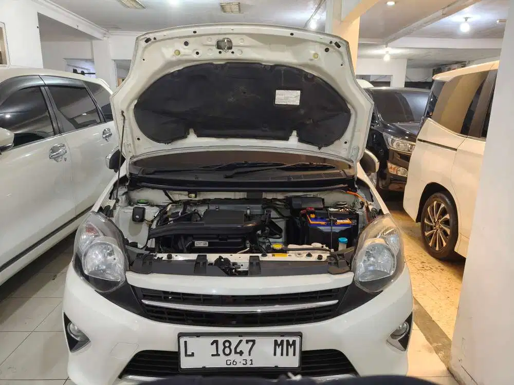 [Gress Mobil Kutisari] AGYA 1.0G A/T 2016 KREDIT DP 15 JT BISA