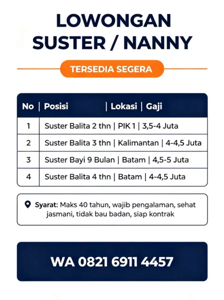 JOB READY SUSTER
