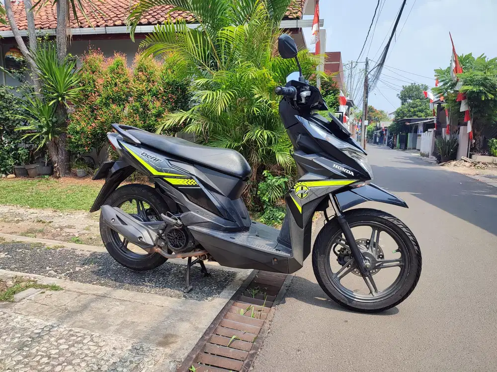 HONDA BEAT ECO TAHUN 2016 SIAP PAKAI