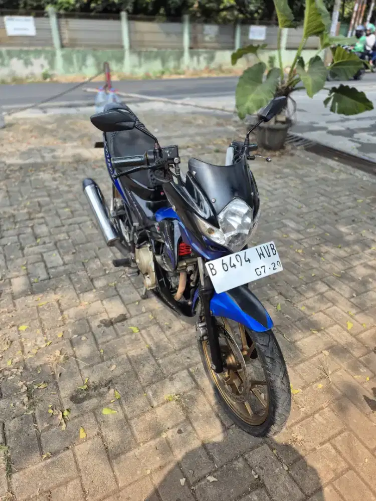 Dijual Suzuki Satria FU tahun 2010 surat lengkap