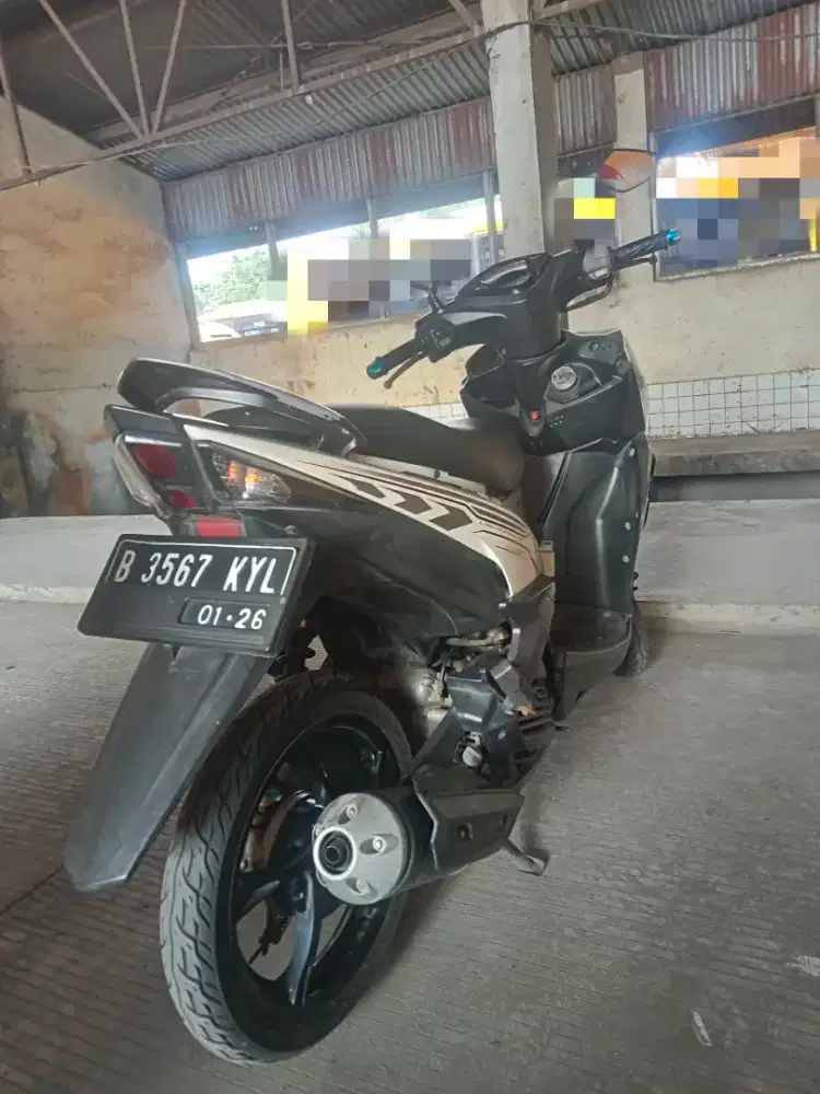 YAMAHA XEON GT 125 2015