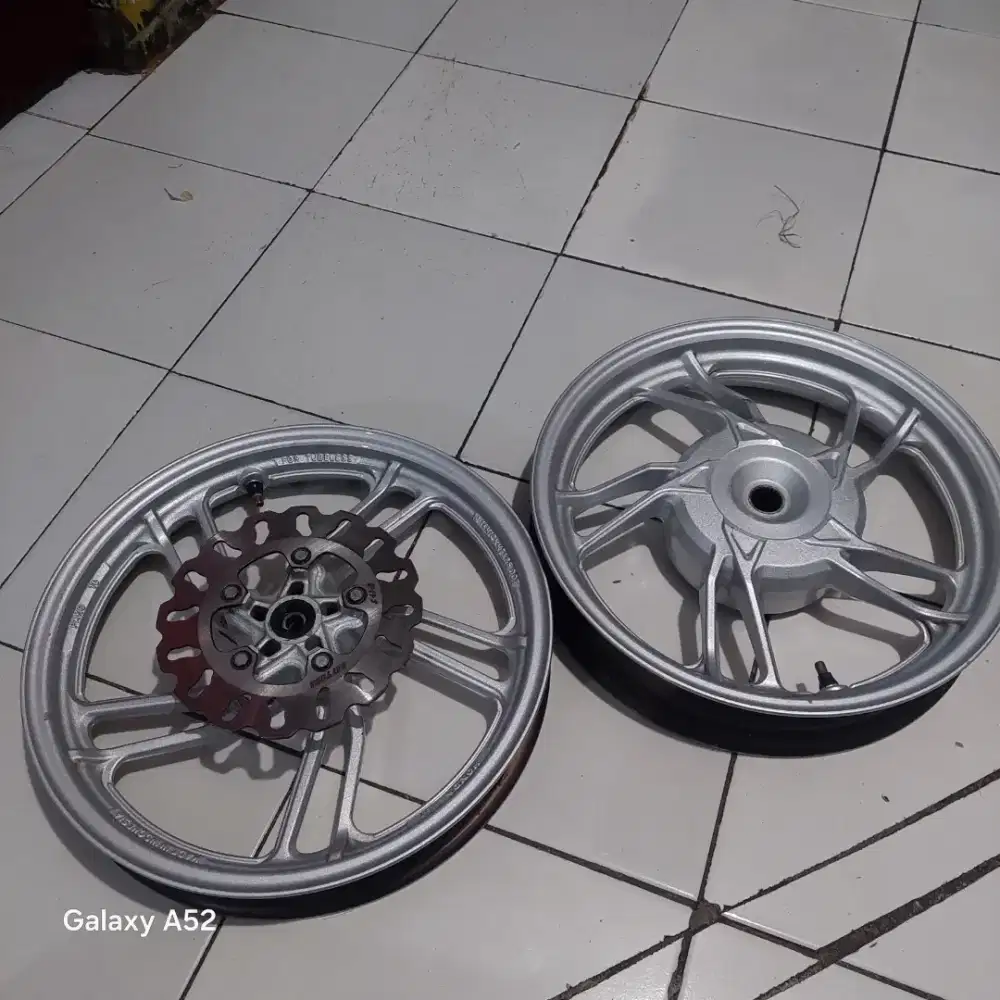 jual velg ori copotan vario 125 led new lokasi jaksel